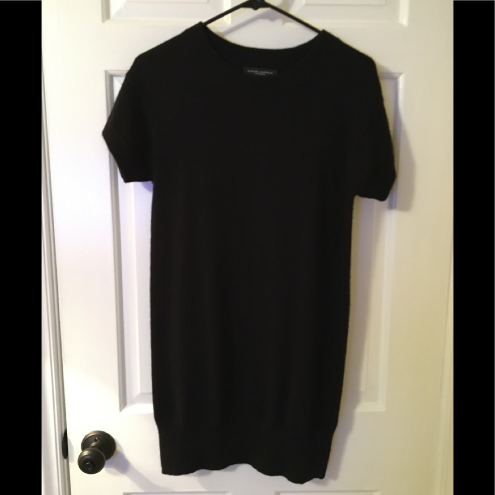 Cashmere sweater dress